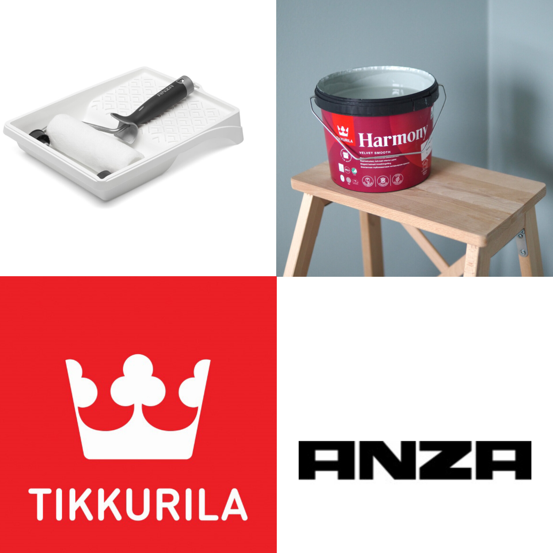 Materijali za Farbanje